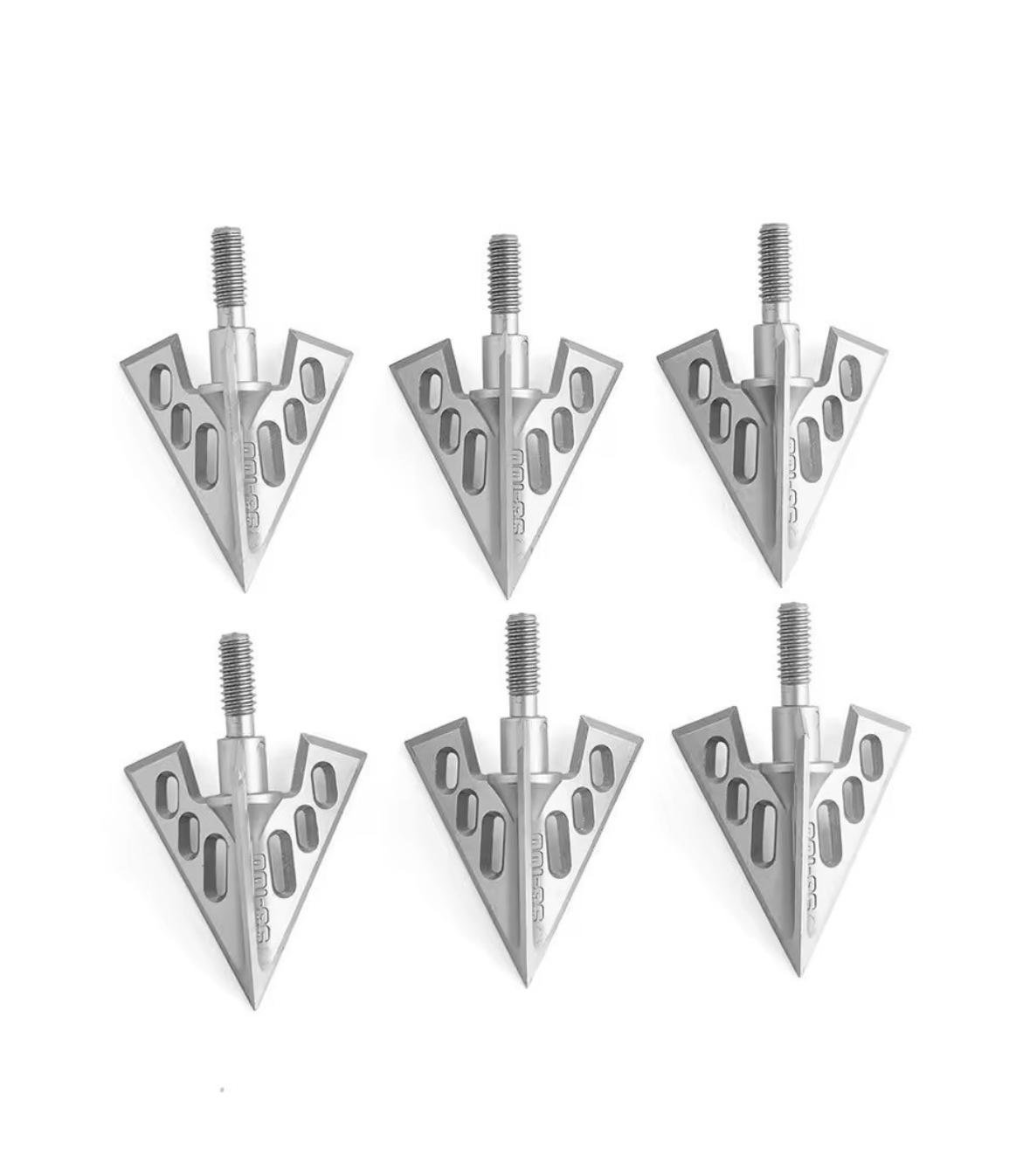 Накінечник мисливський до стріли від лука Broadhead S3 100 г (sfu-l-nak-0002) - фото 3 Накінечник мисливський до стріли від лука Broadhead S3 100 г (sfu-l-nak-0002) - фото 3