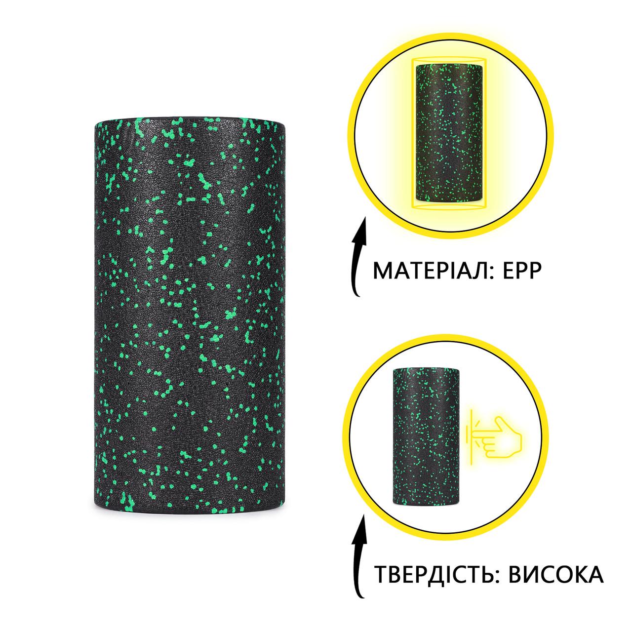Масажний набір Cornix Ball 8 см/Duoball 8х16 см/Foam Roller 30х15 см XR-0079 (2375564398) - фото 10
