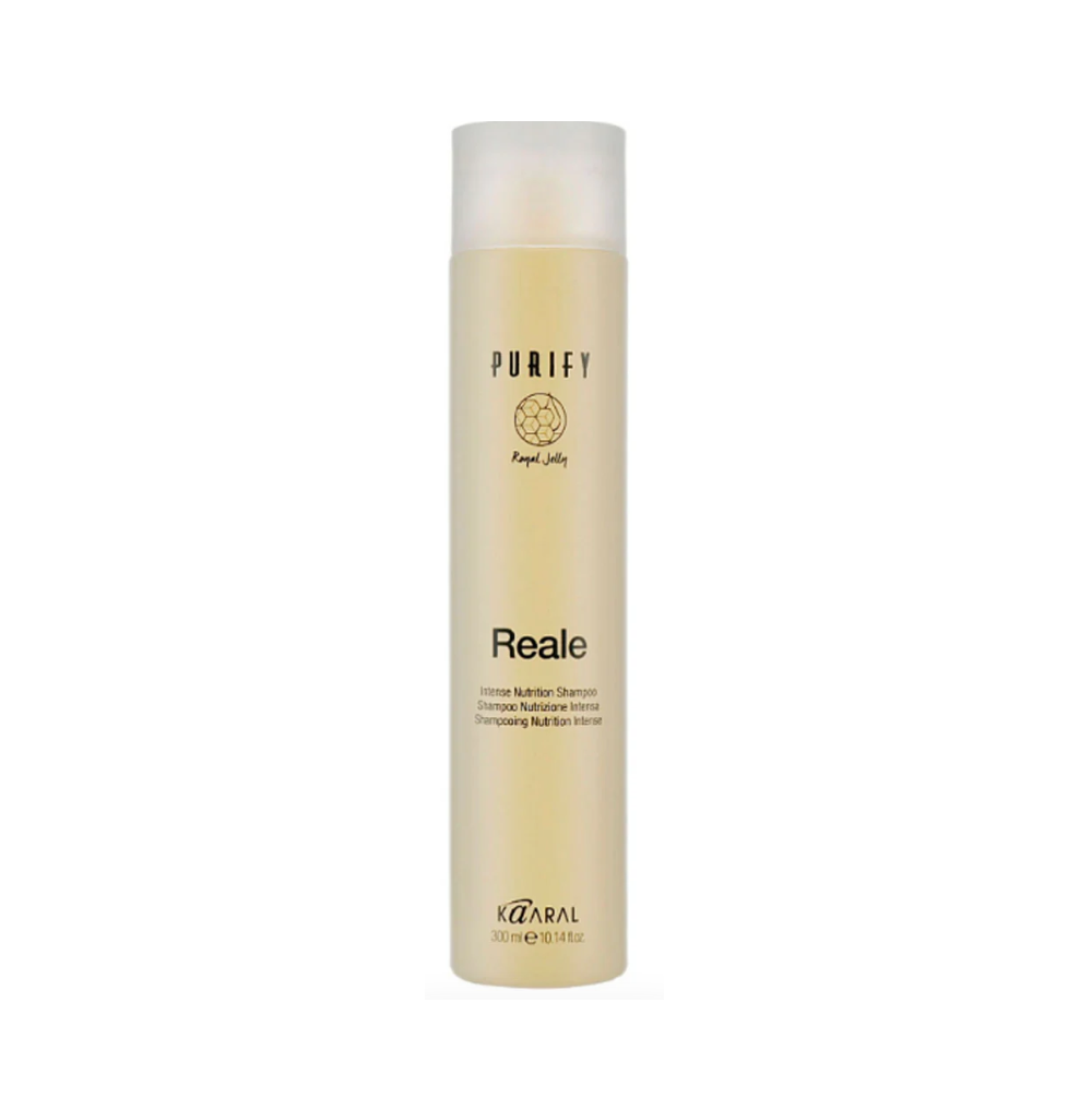 Шампунь живильний для пошкодженого волосся Kaaral Purify Reale Intense Nutrition Shampoo 300 мл