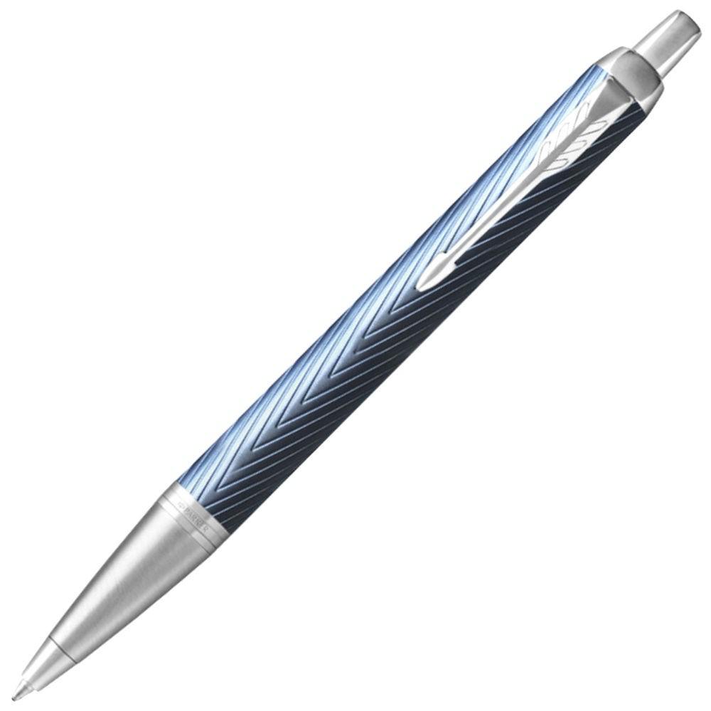 Ручка шариковая Parker IM 17 Premium Blue Grey