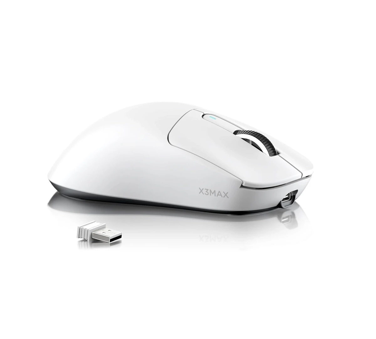 Компьютерная мышка Attack SHARK X3 MAX PAW3950 Wireless Gaming Mouse White (2372163133)