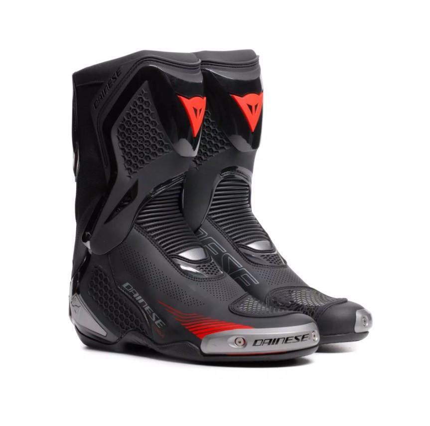 Мотоботи Dainese TORQUE 4 AIR р. 43 Black /Red (48943)