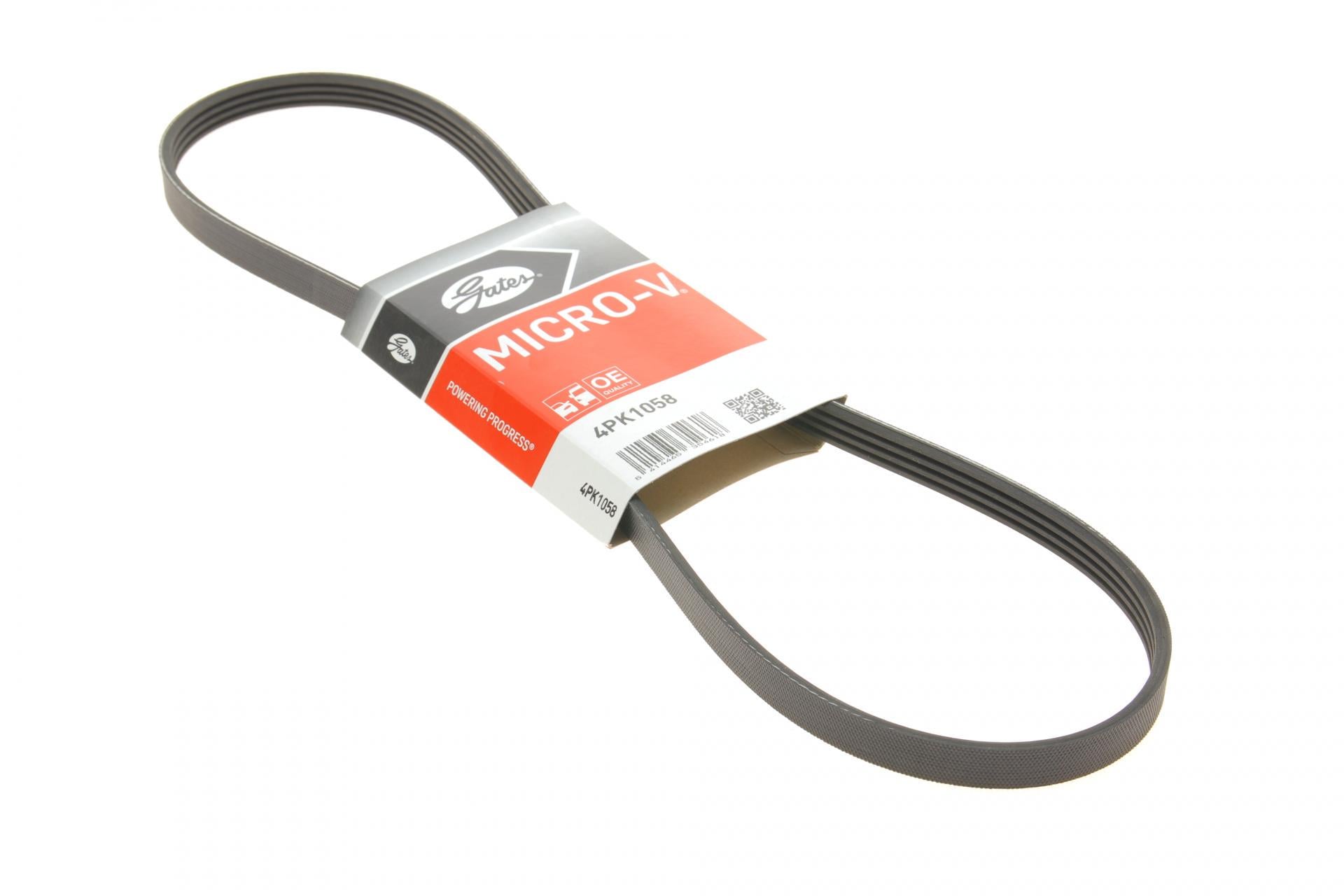 Ремень генератора GATES Hyundai H-1 2.5 TD/CRDi 97-07/Nissan Micra/Note 1.2/1.4 03-13 4PK1058 (4PK1058)