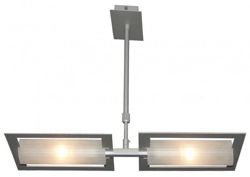 Люстра потолочная Brille в зал E14 40W PN BR 01 031C/2 174006