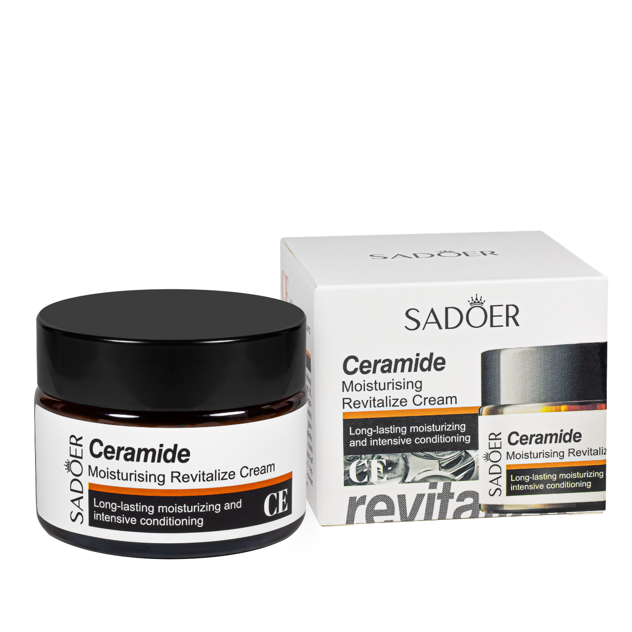 Крем для обличчя омолоджувальний Sadoer Ceramide Moisturizing Skin Rejuvenating Cream 50 мл (13350241)