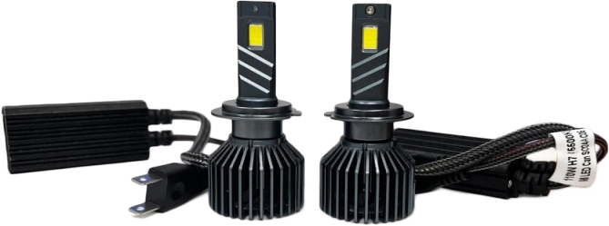 Автомобильные лампы Michi LED H7 5500K 110W CAN BUS (60164)