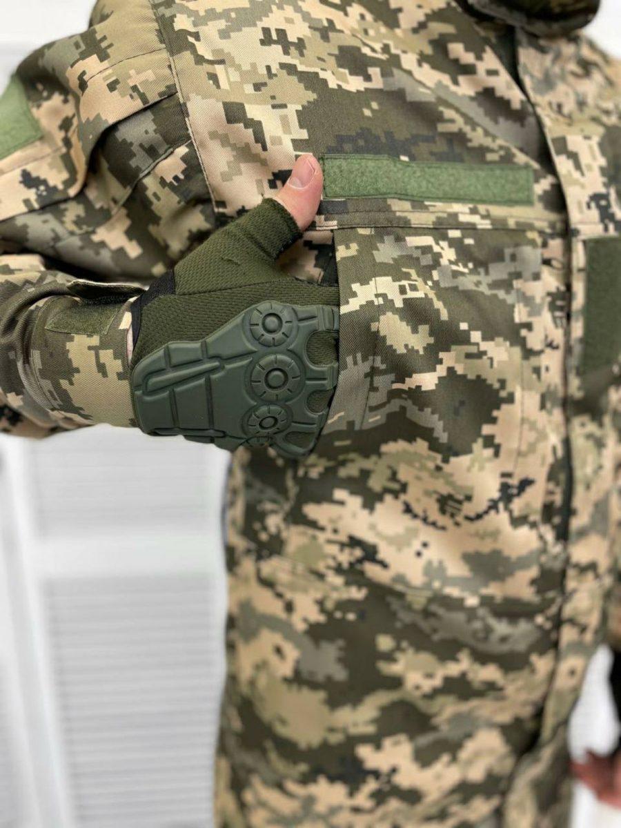 Костюм статутний ЗСУ M Піксель (9879986) - фото 4 Костюм статутний ЗСУ M Піксель (9879986) - фото 4