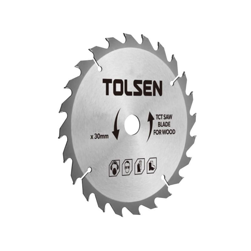 Диск пиляльный по дереву Tolsen 76461 сталь 254 мм 60 зубов (35004922)