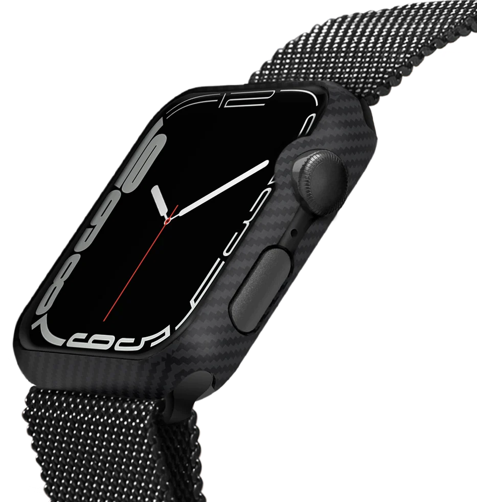 Набір Pitaka Air Case and Modern Carbon Fiber Watch Band for Apple Watch 7 45 mm (AWB1003, KW2002A) - фото 6 Набір Pitaka Air Case and Modern Carbon Fiber Watch Band for Apple Watch 7 45 mm (AWB1003, KW2002A) - фото 6