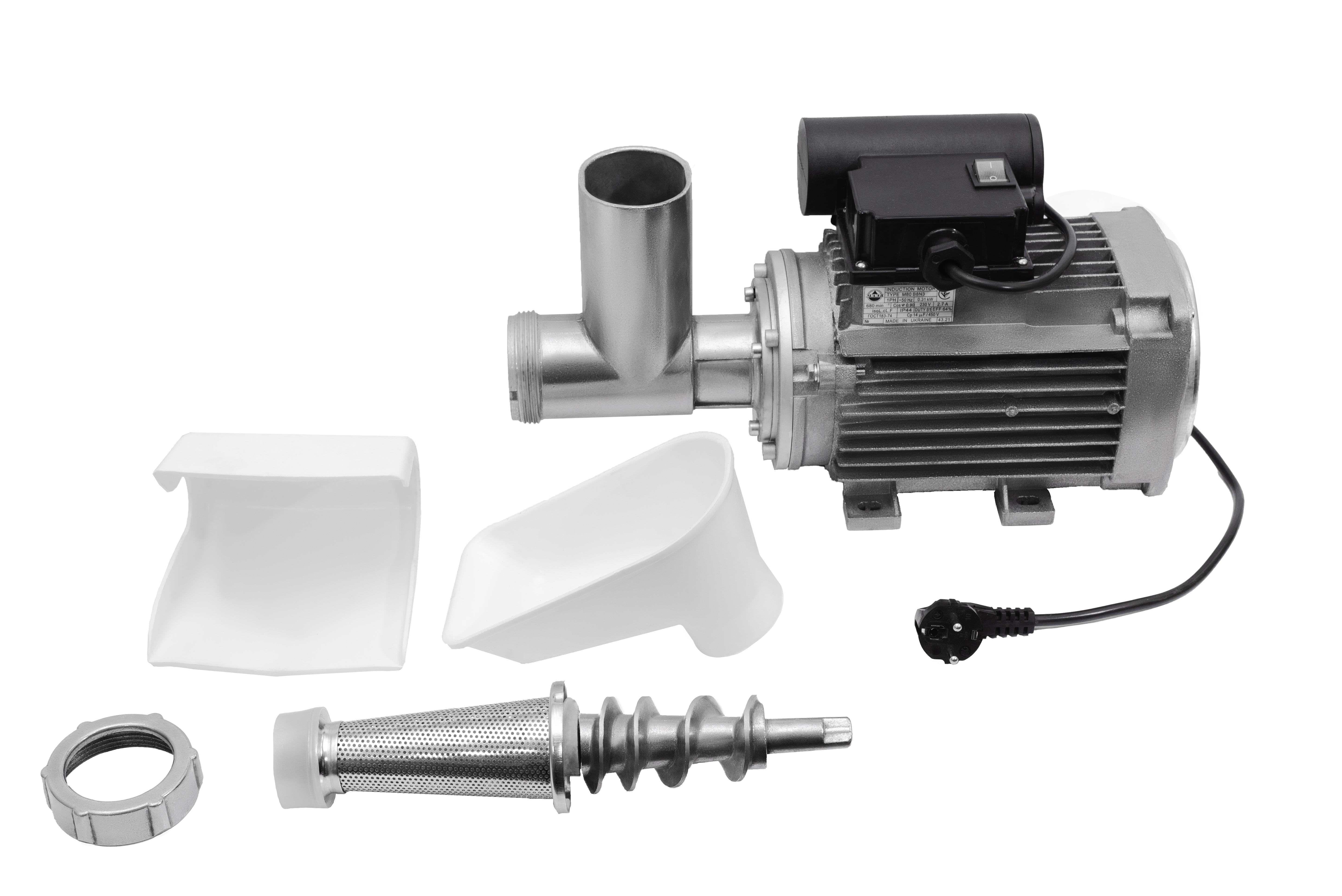 Соковыжималка для томатов ТШМ-2 электрическая с мясорубкой - фото 2 Соковыжималка для томатов ТШМ-2 электрическая с мясорубкой - фото 2