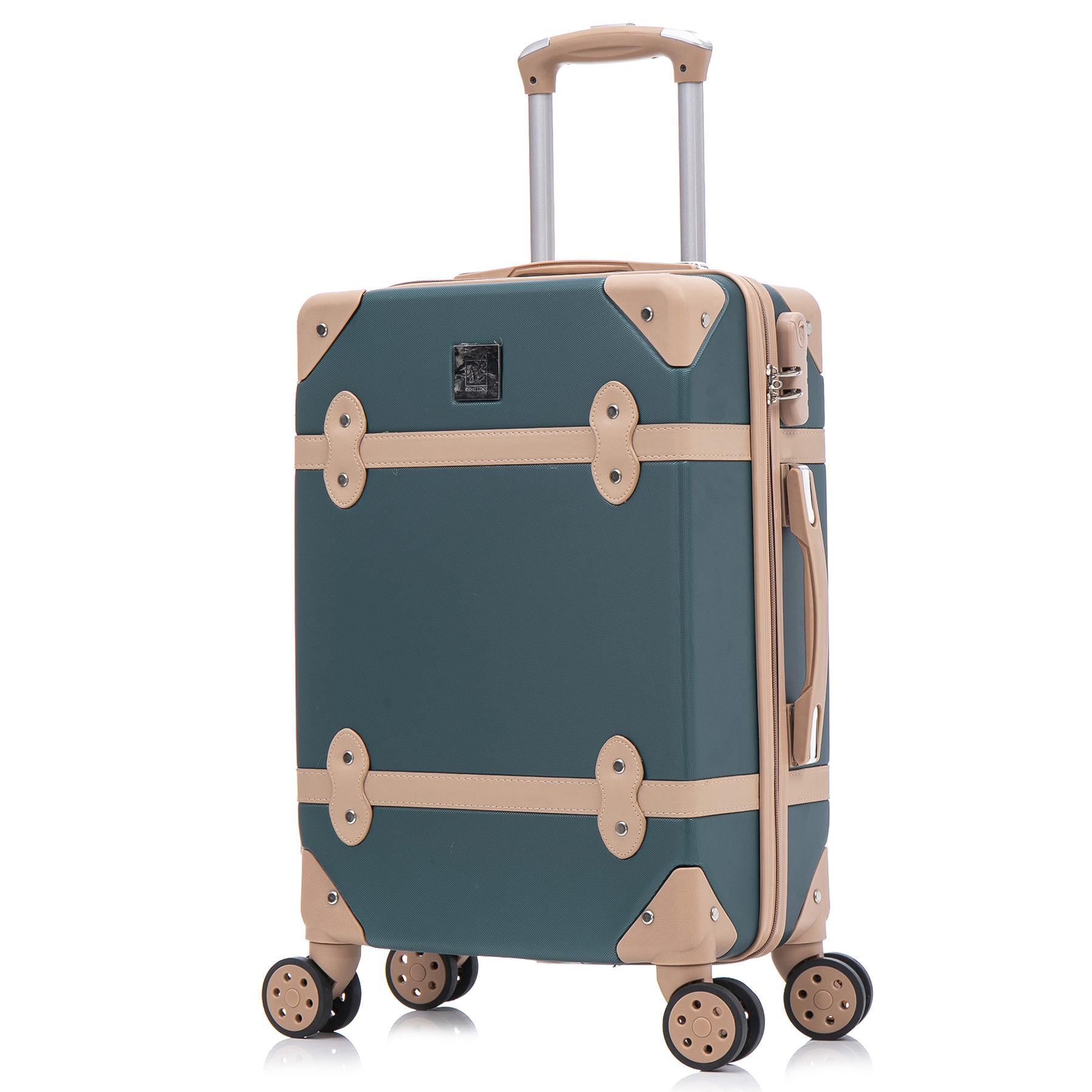 Чемодан малый под ручную кладь Semi Line 24" ABS-Plastic M Navy Green (T5838-3)