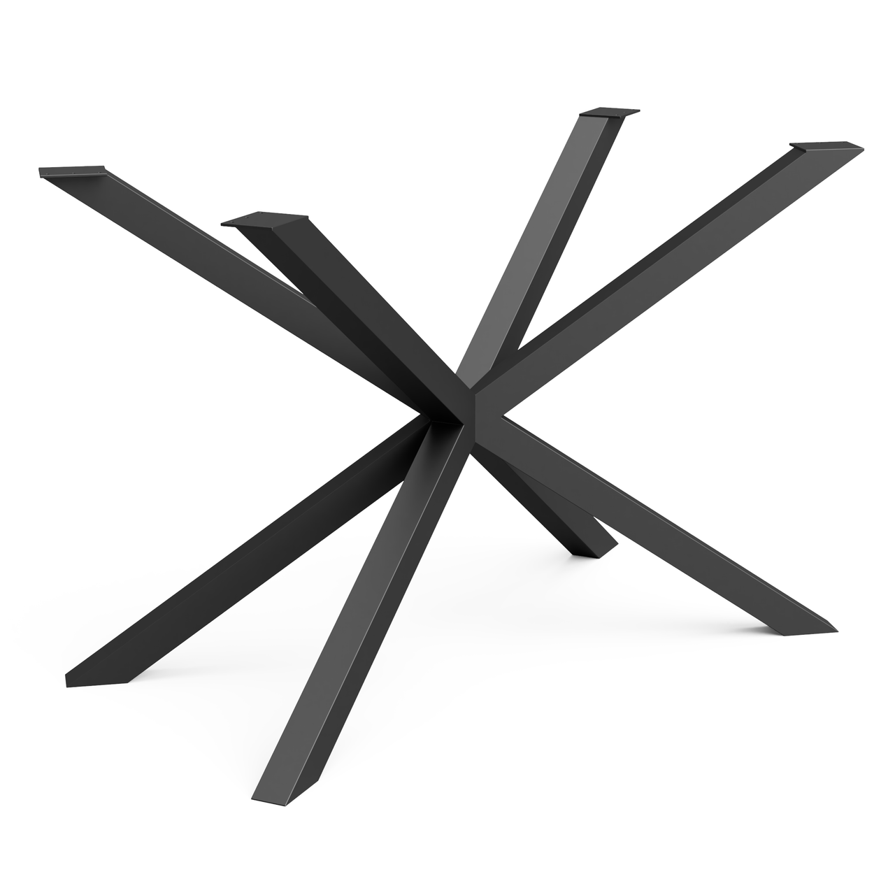 Каркас для стола из металла 1000х550 мм H 730 мм Черный (1199) Каркас для стола из металла 1000х550 мм H 730 мм Черный (1199)