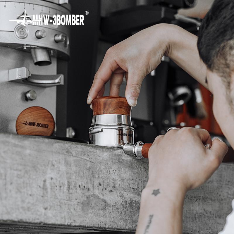 Вирівнювач кави MHW-3BOMBER Sokudo Sector 58,35 мм Ясен (T5103S) - фото 5 Вирівнювач кави MHW-3BOMBER Sokudo Sector 58,35 мм Ясен (T5103S) - фото 5