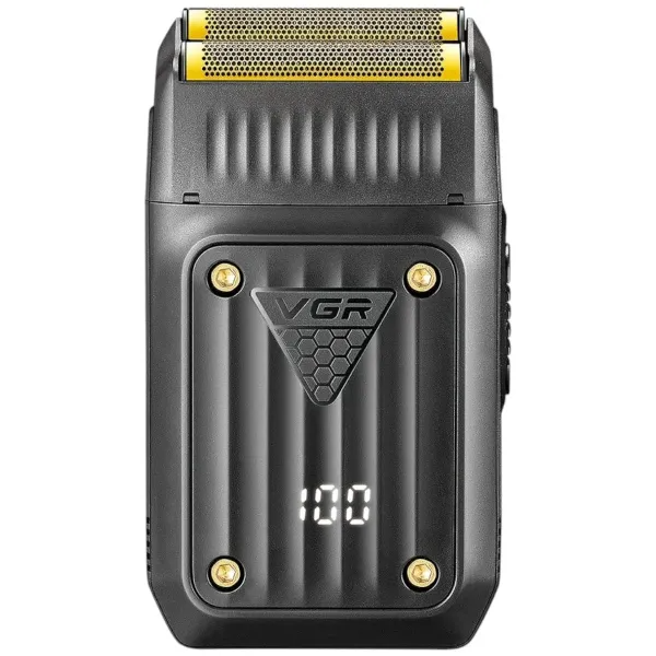 Электробритва-шейвер VGR V-363 аккумуляторная для сухого бритья Черный (29886407)