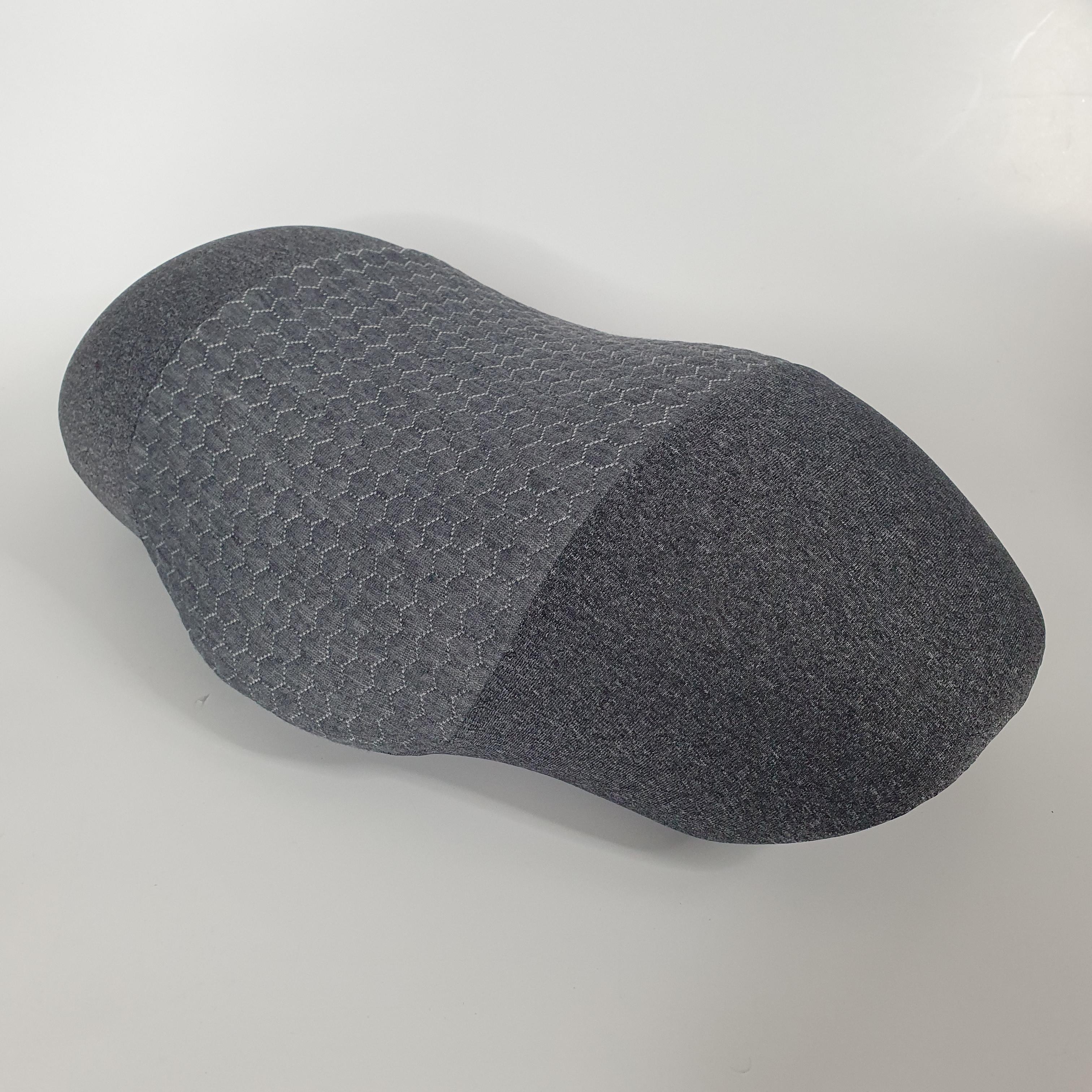 Подушка для сна ортопедическая с поддержкой шеи и эффектом памяти Серый (LY-91)