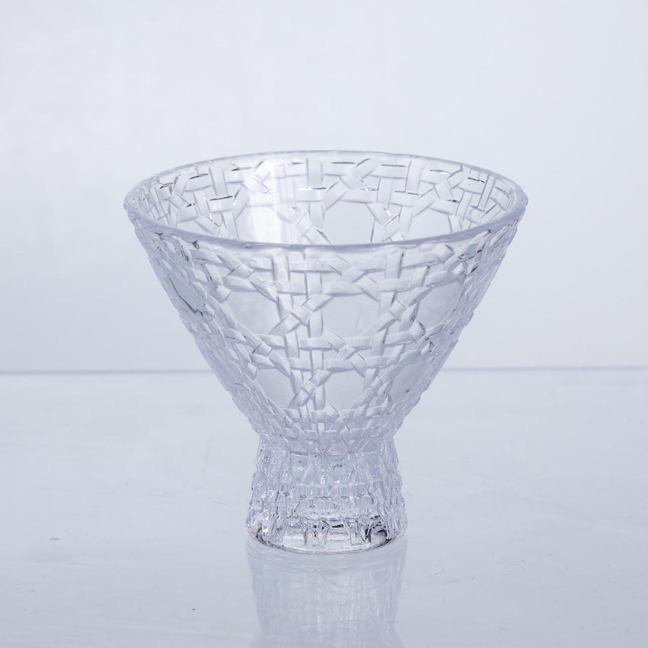 Набір креманок скляних на ніжці 6 шт. по 200 мл (64486-21)