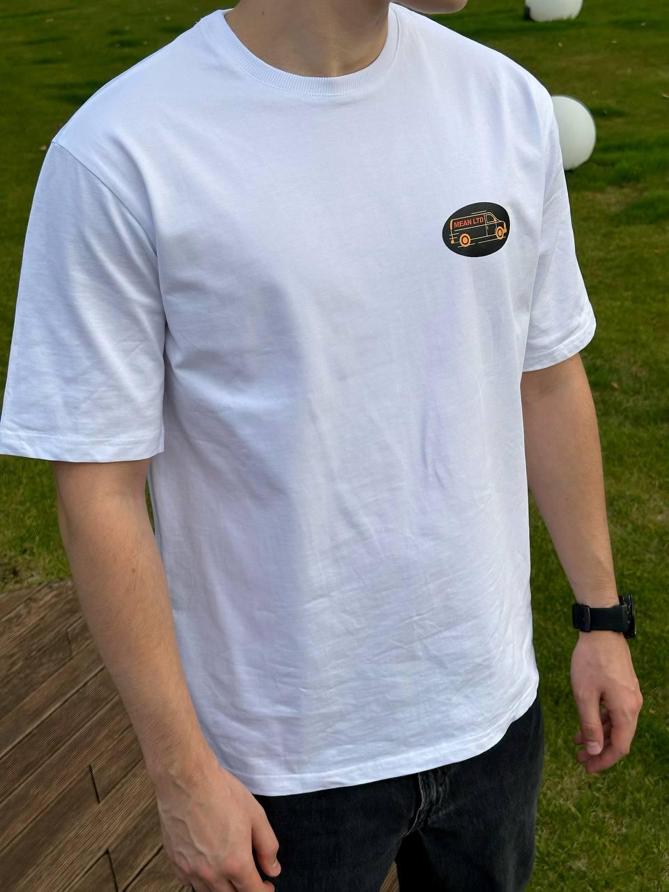 Футболка MEAN LTD Cars of 90s XL Белый (MLD9120774) - фото 3 Футболка MEAN LTD Cars of 90s XL Белый (MLD9120774) - фото 3