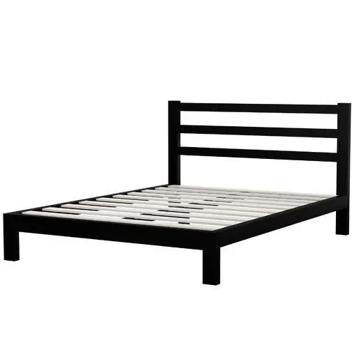 Кровать Loft NS-230 для спальни Черный (3075781038) Кровать Loft NS-230 для спальни Черный (3075781038)