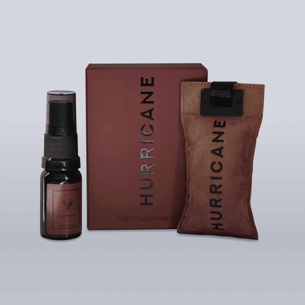 Ароматизатор HURRICANE BROWN STANDART насыщенный автоаромат с нотами табака карамели и пачули