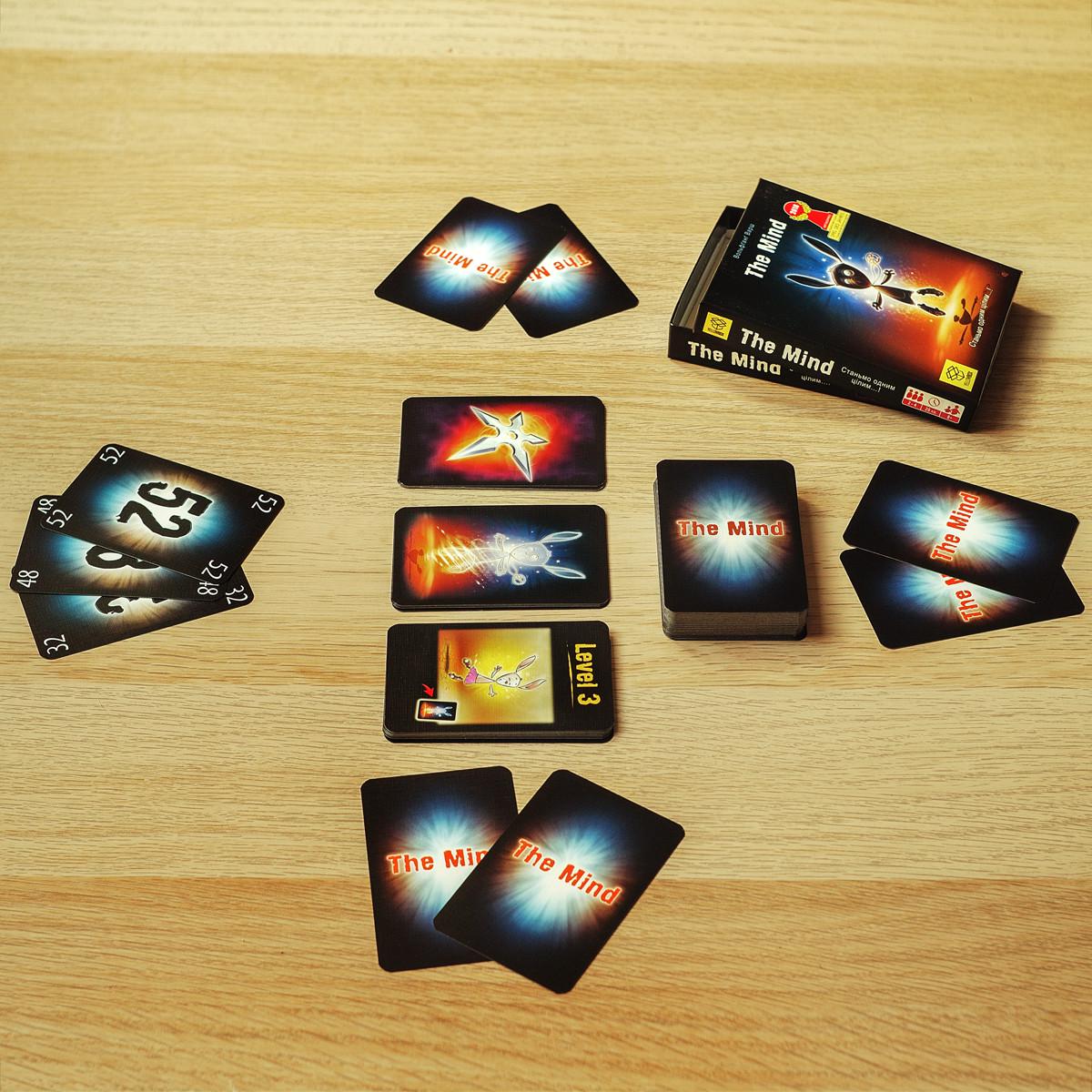 Настольная игра The Mind (1877599646) - фото 4 Настольная игра The Mind (1877599646) - фото 4