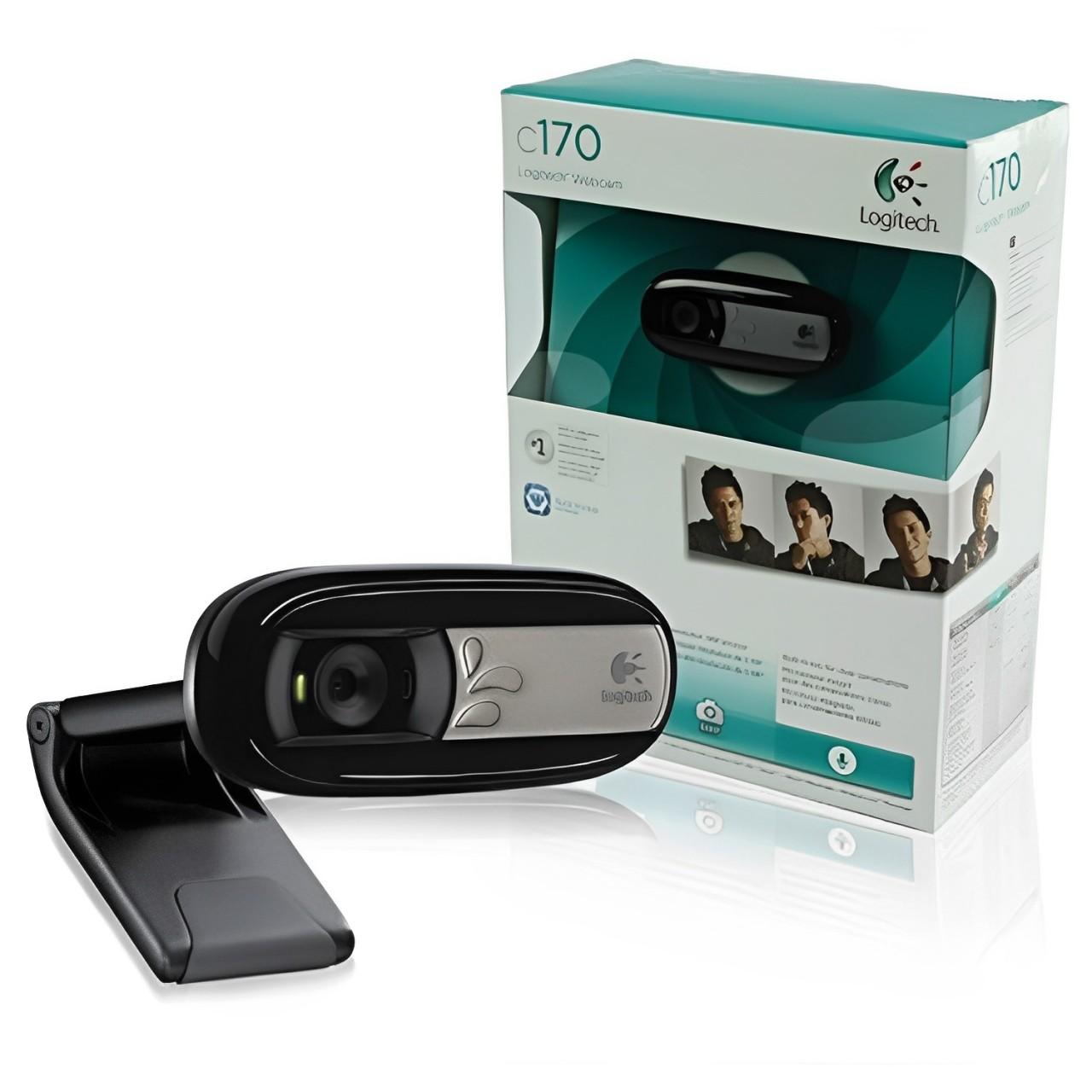 Відеокамера Logitech c170 (AR-0000274)