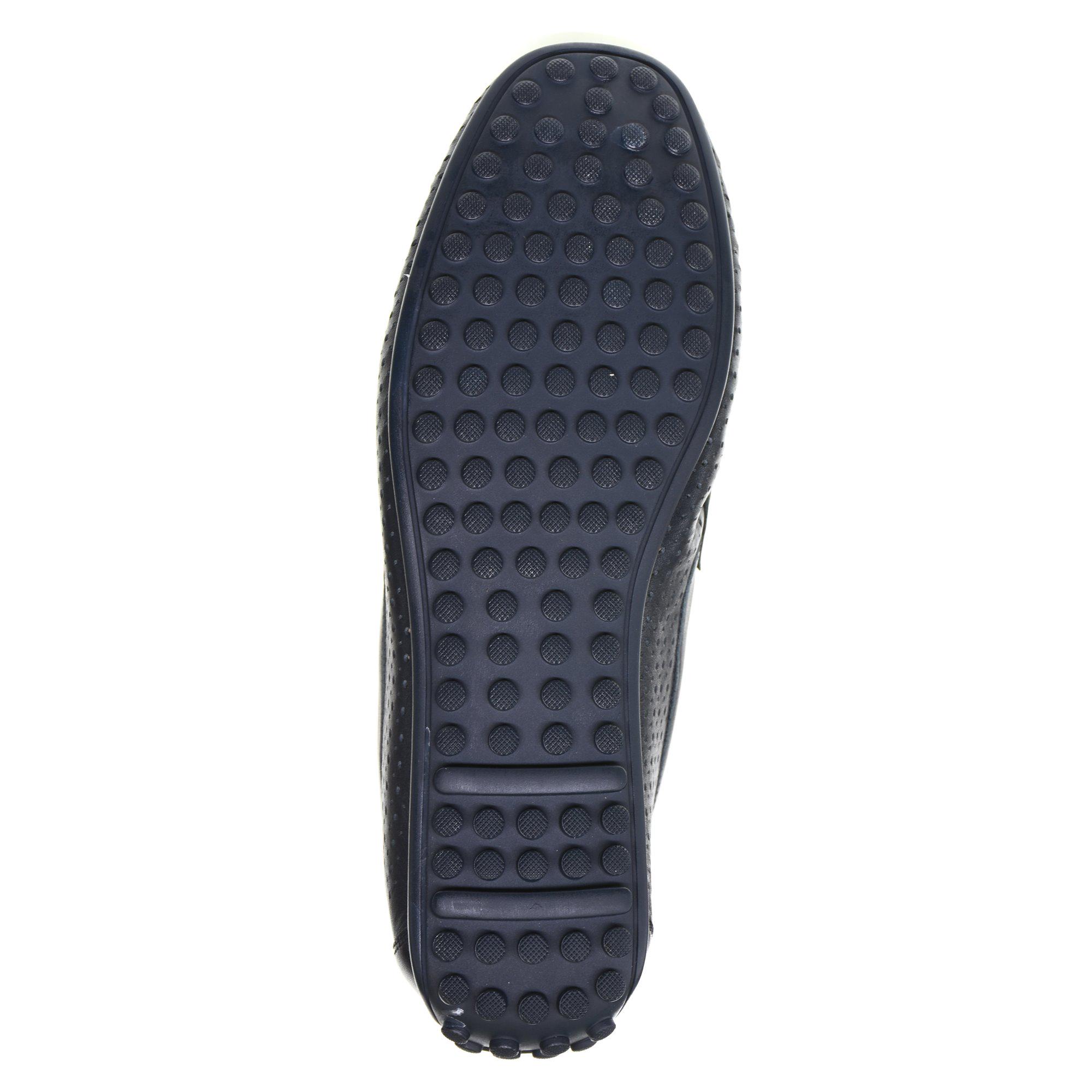 Мокасини чоловічі Stepter р. 42 Темно-синій (89149-42) - фото 5