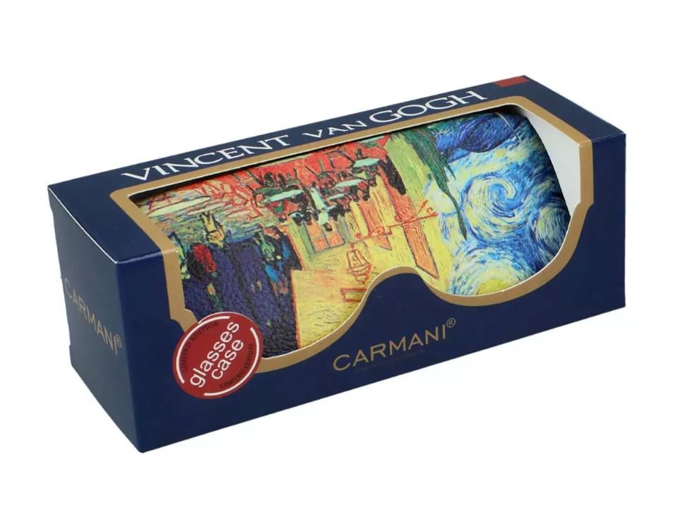 Футляр для очков Ван Гог "Ночная терраса кафе" (021-8229)