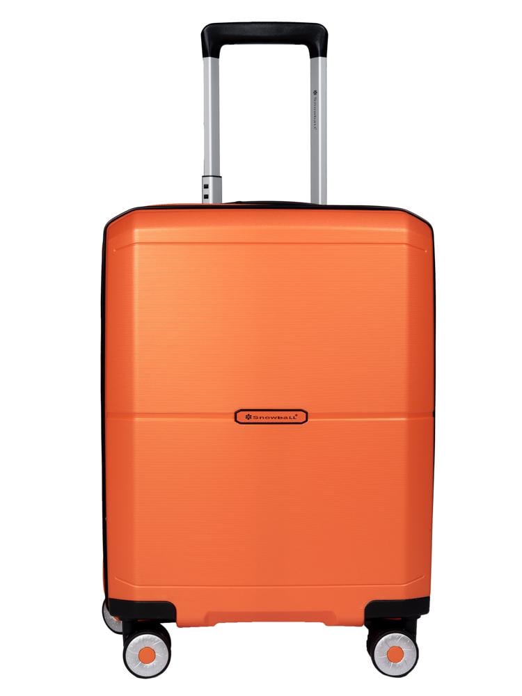 Чемодан Snowball 49103 S Оранжевый (d83de79e0f338babe7a8b0257d4f9742)
