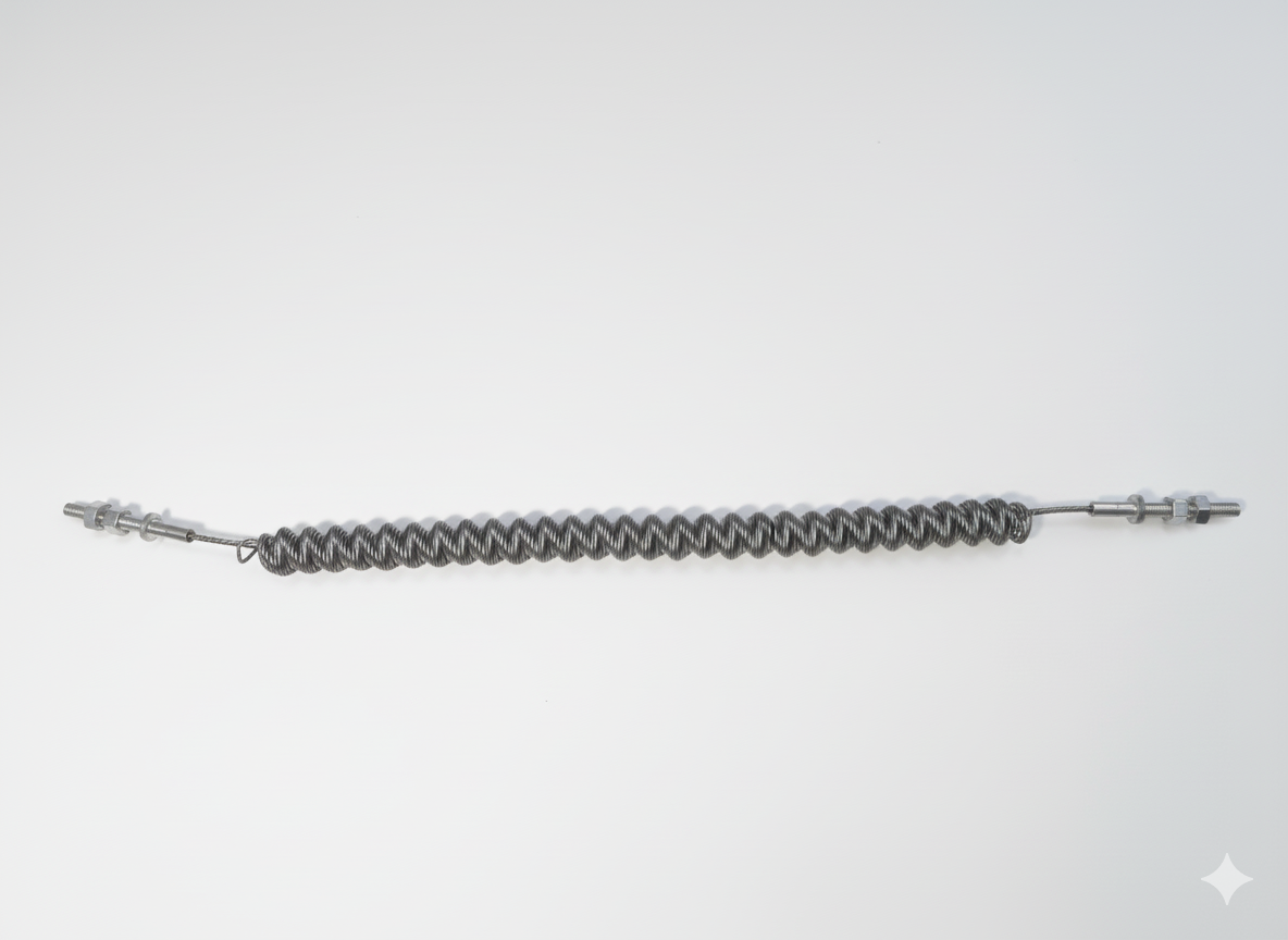 Спираль для нагревателя типа UFO 1200W (0899)