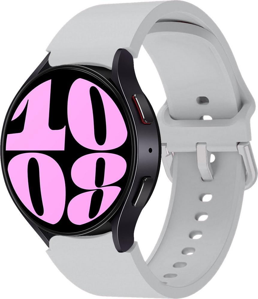Ремешок Broll для Galaxy Watch 6 40 мм Light Grey (34966-4C)