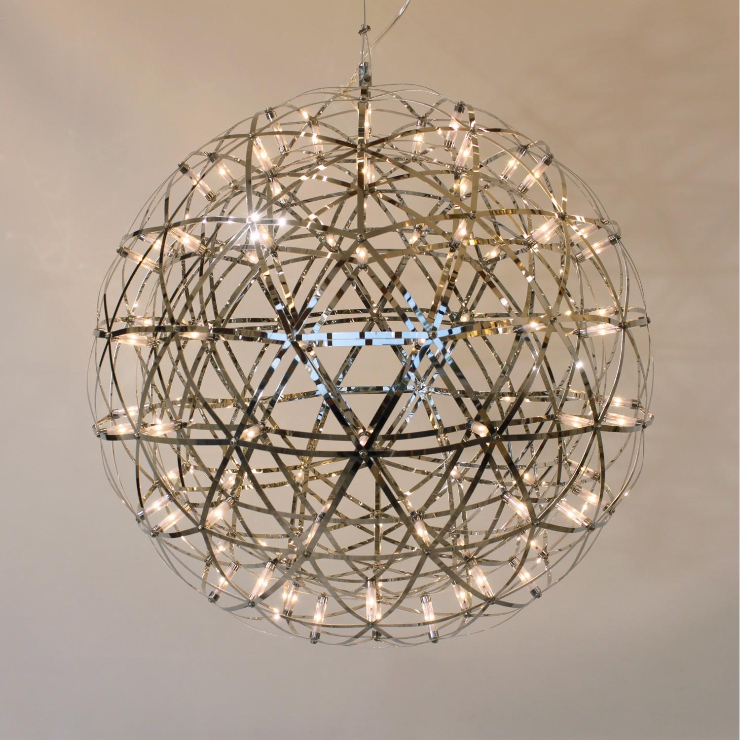 Светильник подвесной Friendlylight Reidmond 60 Chrome (FL3138)