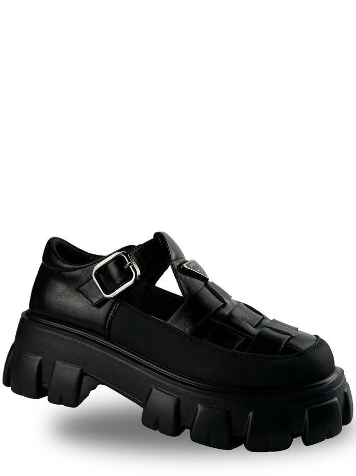 Лоферы Jong Golf CN11242-0 р. 35 Черный - фото 1 Лоферы Jong Golf CN11242-0 р. 35 Черный - фото 1