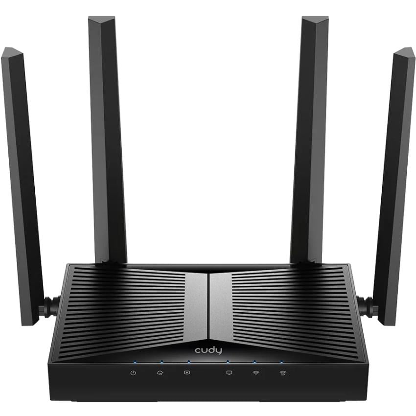 Роутер Cudy WR3600E BE3600 Gigabit Wi-Fi 7 Router 2,4/5 ГГц Black (WR3600E)