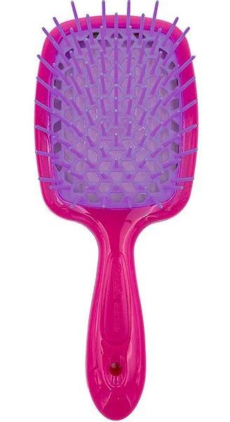Гребінець для волосся Janeke Superbrush Рожевий/Фіолетовий (10946844)