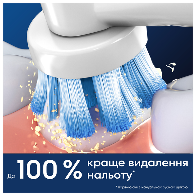 Насадки для электрической зубной щётки Oral-B Pro Sensitive Clean 4 шт. - фото 4