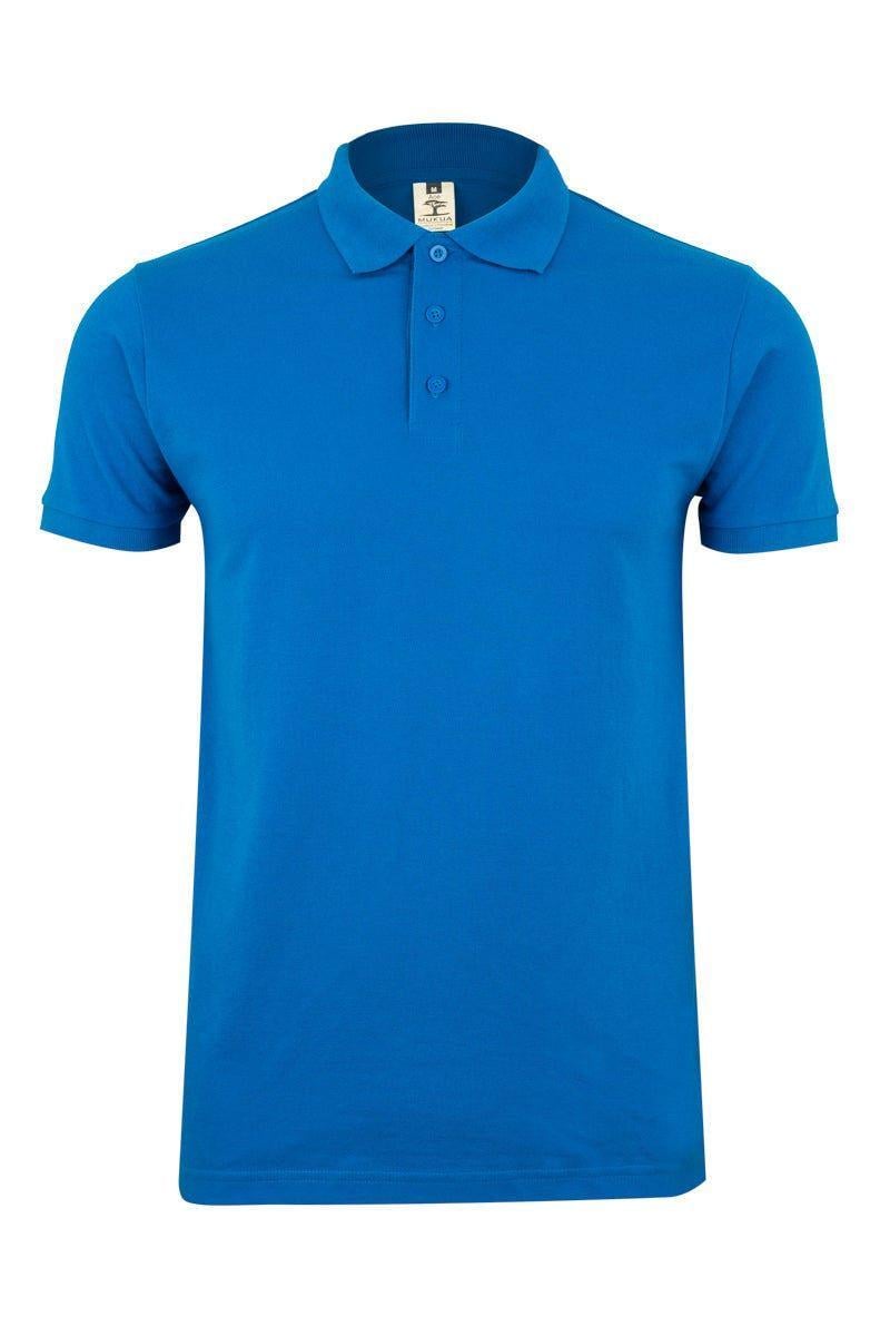Футболка поло MUKUA MK215CV 505 Gibson - Short sleeve 210 L (8434455565104)