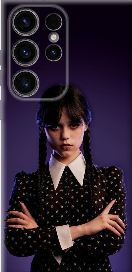 Чехол на Samsung Galaxy S24 Ultra Wednesday v3 (5517u-3389-42517)