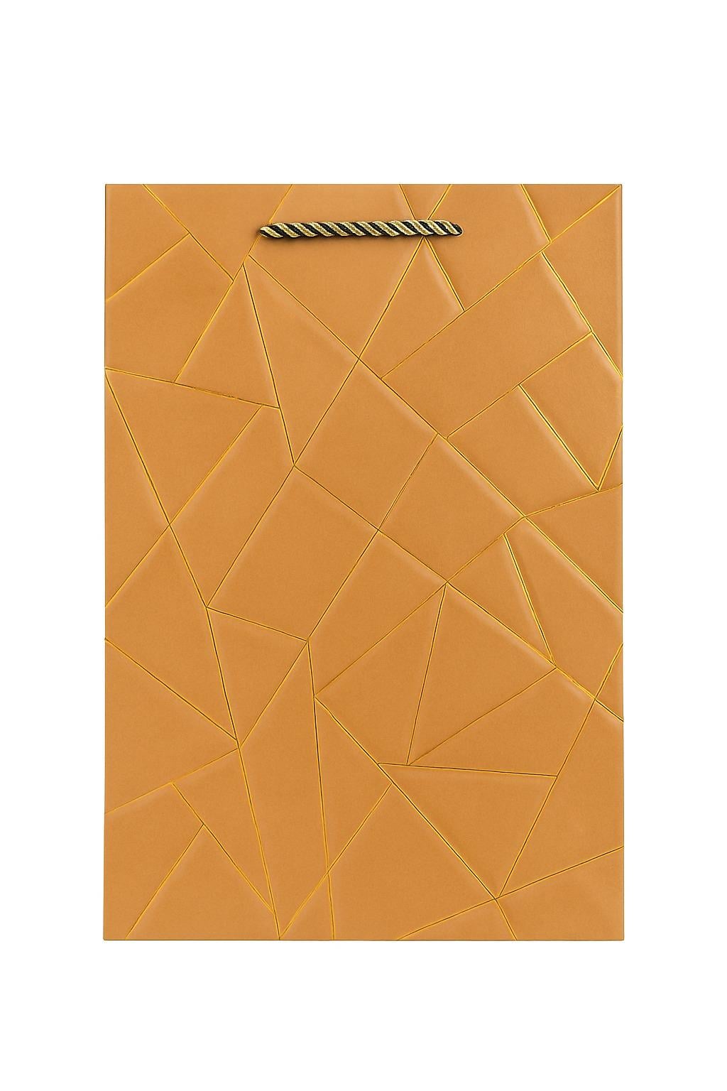 Пакет подарочный бумажный R101540-M M Cobweb 26х32х10 см