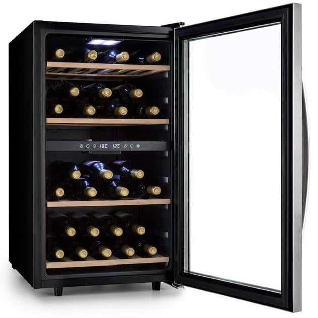 Холодильник для вина KLARSTEIN Vinamour 45 Duo (10034216) - фото 6 Холодильник для вина KLARSTEIN Vinamour 45 Duo (10034216) - фото 6