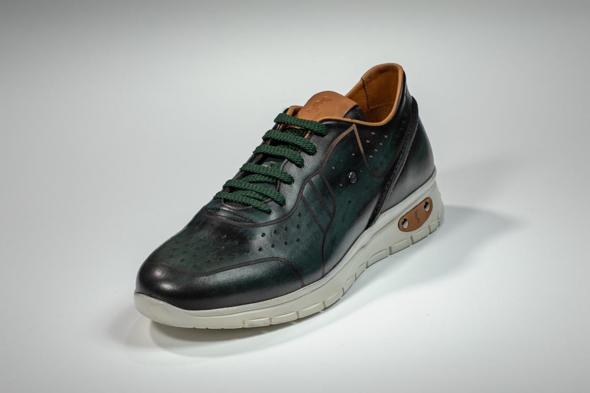 Кроссовки мужские Roberto Serpentini 27900/624 р. 45 Темно-зеленый