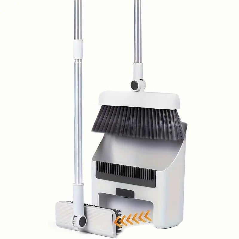 Набор для мытья и подметания TL-HC06 3в1 Серый (TL-HC06G) - фото 10 Набор для мытья и подметания TL-HC06 3в1 Серый (TL-HC06G) - фото 10