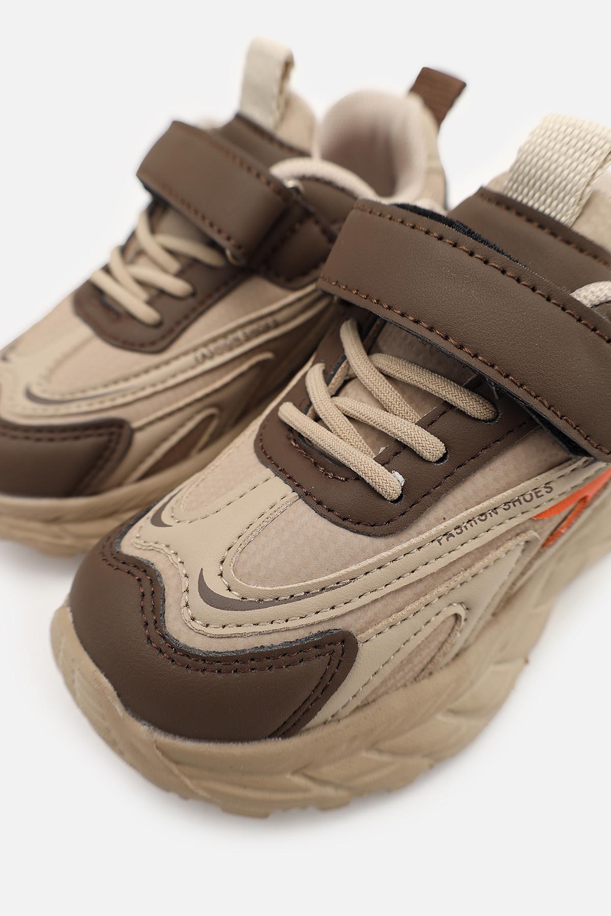 Кроссовки для девочки ЦБ-00273864 р. 28 Коричневый (SKT001056554) - фото 4