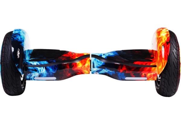 Гироборд Smart Plus 10.5 Огонь и Лёд - фото 3