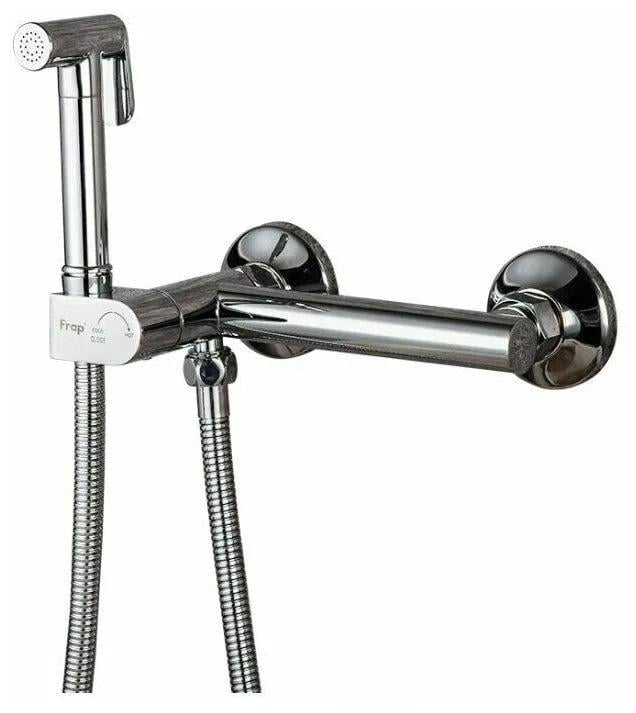 Гігієнічний душ зовнішнього монтажу Frap F7510 Хром (Frap F7510)