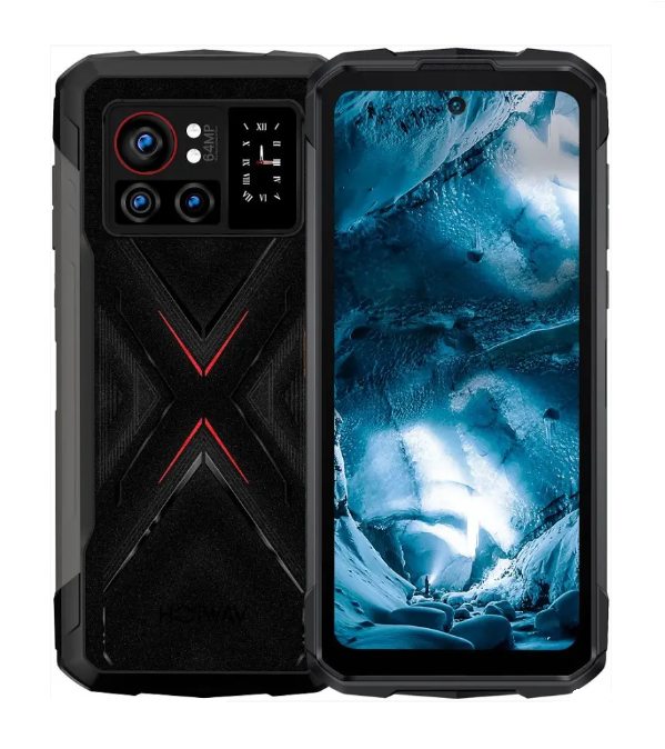 Смартфон Hotwav Cyber X 8/256 GB Black (11374341) - фото 1