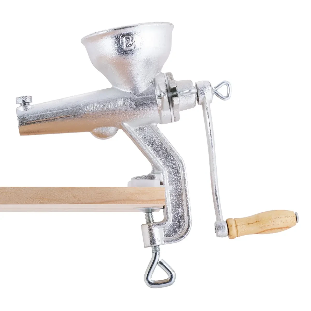 Соковыжималка ручная Kamille 19х10,5х29 см (KM-6528) - фото 4 Соковыжималка ручная Kamille 19х10,5х29 см (KM-6528) - фото 4