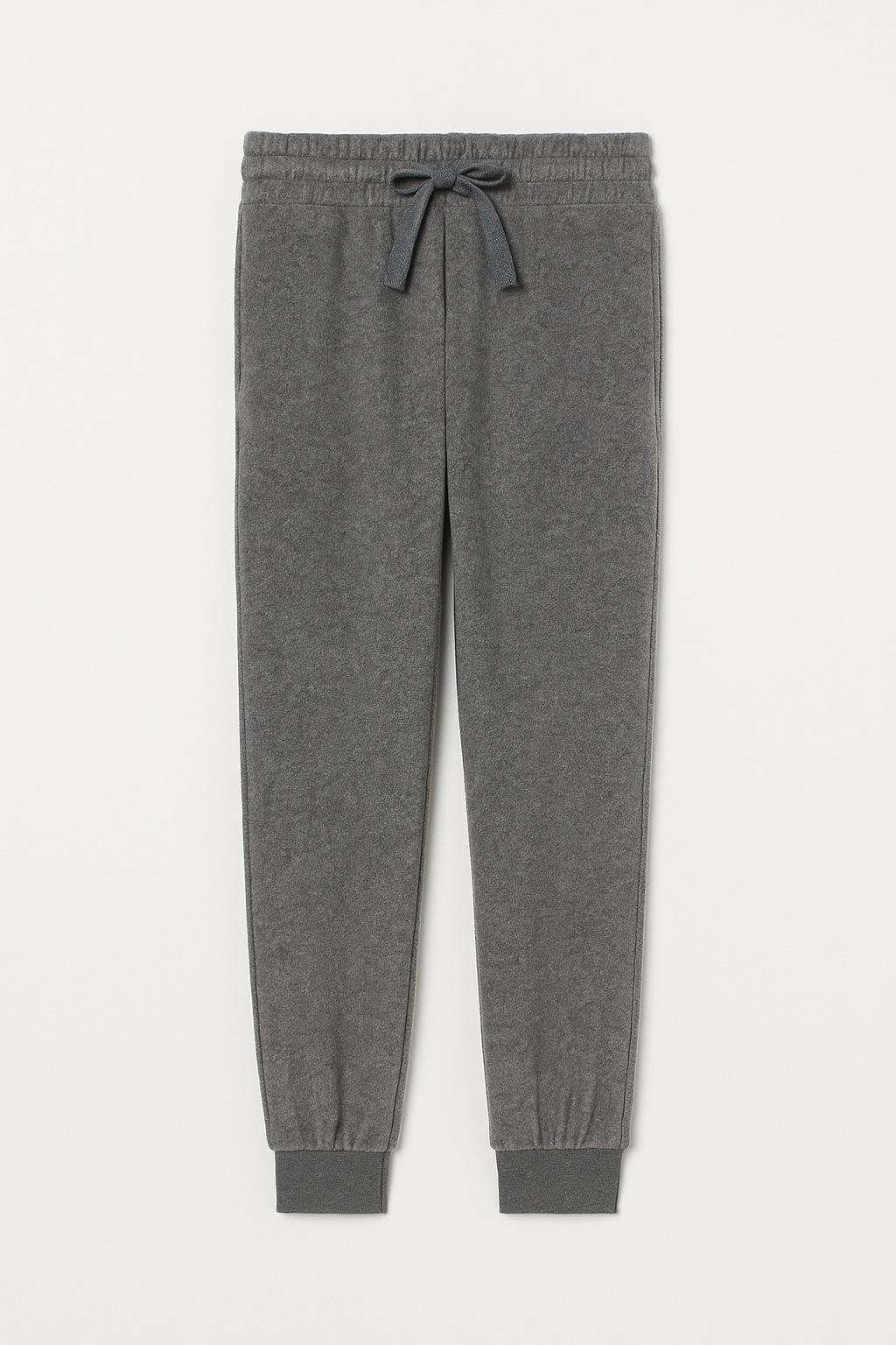 Брюки H&M M Серый (932993П)