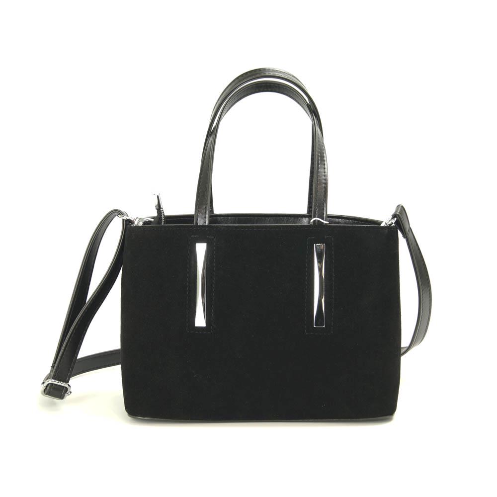 Сумка Chiara Viburnum 28х15х20 см Black (115913)