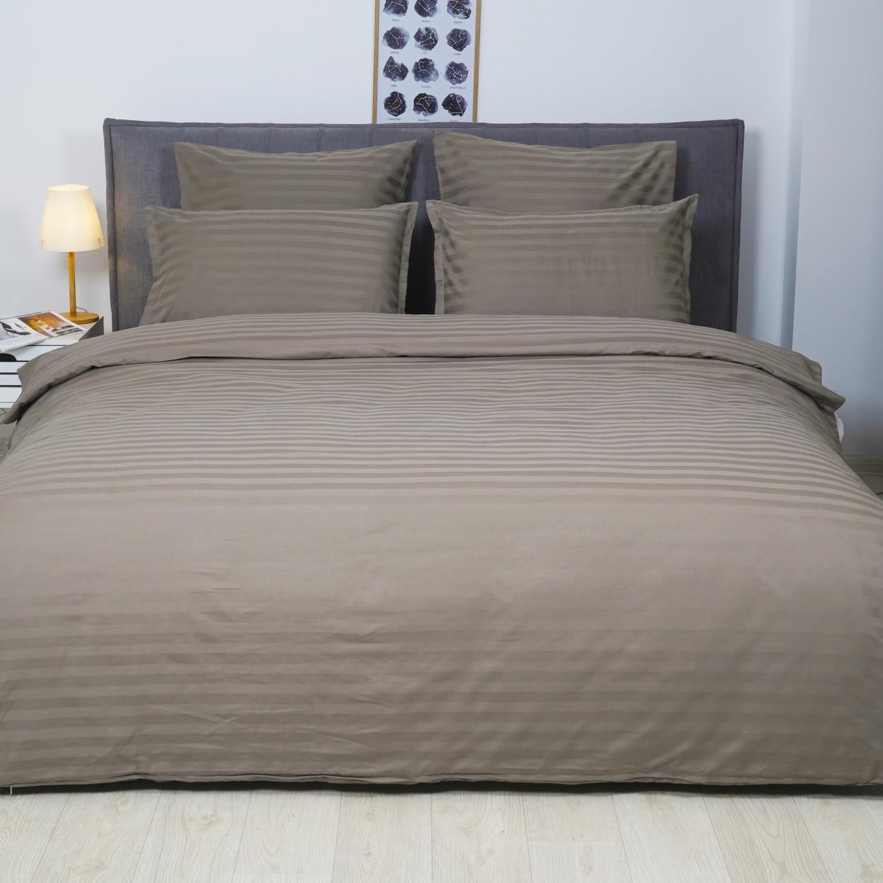 Постельное белье Viluta Tiare 93 сатин страйп полуторное (21418)