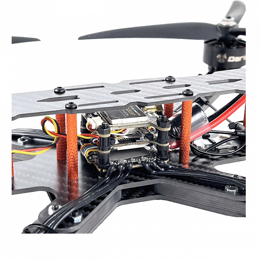 Дрон FPV Darwin X9 ELRS 2.4G BNF с приемником (1405177593) - фото 7 Дрон FPV Darwin X9 ELRS 2.4G BNF с приемником (1405177593) - фото 7